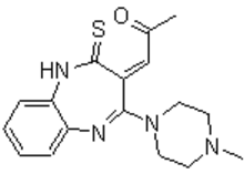 Olanzapine Thiolactam Impurity