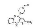 Olanzapine N-Formyl Impurity