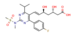 (3R,5R)-Rosuvastatin Sodium Salt