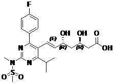 Rosuvastatin Diasteriomer