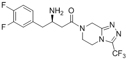 Sitagliptin 3,4-Difluoro Impurity