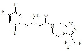 Sitagliptin S Isomer