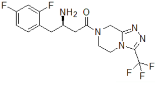 Sitagliptin EP Impurity C