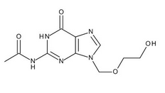 N Monoacetyl Acyclovir