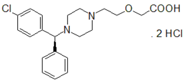 Cetirizine S Isomer