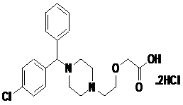 Cetirizine Dihydrochloride Racemic