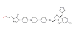 Itraconazole EP Impurity F