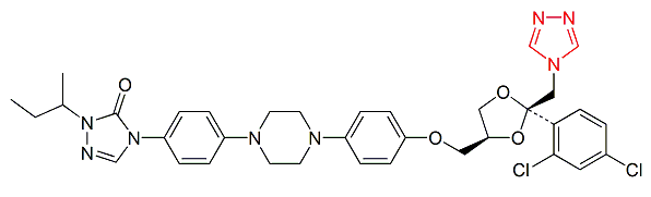 Itraconazole EP Impurity B