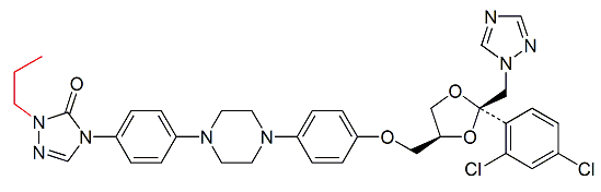 Itraconazole EP Impurity C