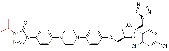 Itraconazole EP Impurity D