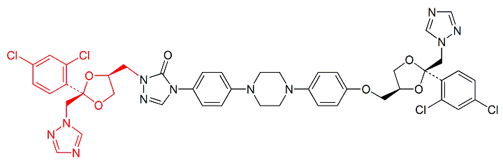 Itraconazole EP Impurity G