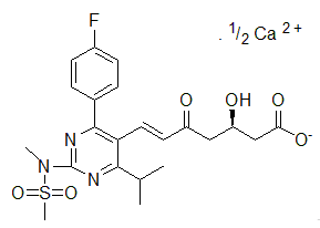 Rosuvastatin EP Impurity C