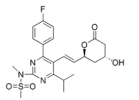 Rosuvastatin EP Impurity D, Rosuvastatin Lactone Impurity