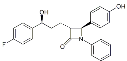 Ezetimibe Desfluoro Analog