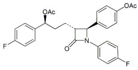 Ezetimibe Diacetate