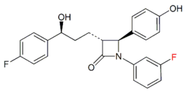 Ezetimibe m-Fluoroaniline Analog