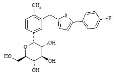 Canagliflozin alpha-Isomer Impurity