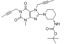 Linagliptin Dioxo-Carbamate Impurity