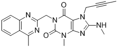 Linagliptin 8-Methyl amino Impurity