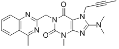 Linagliptin 8-Dimethyl amino Impurity