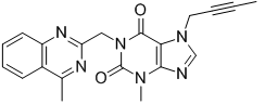 Linagliptin Des-bromo Dione impurity