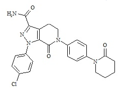Apixaban Chloro Derivative