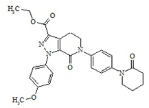Apixaban Ethyl Ester Derivative