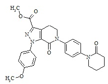 Apixaban Methyl Ester Derivative