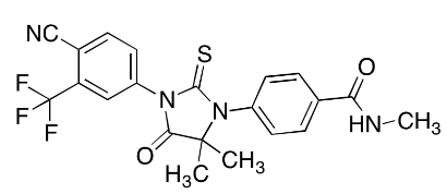 Defluoro Enzalutamide