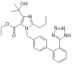 Olmesartan Ethyl Ester