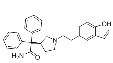 Darifenacin Vinyl Phenol impurity