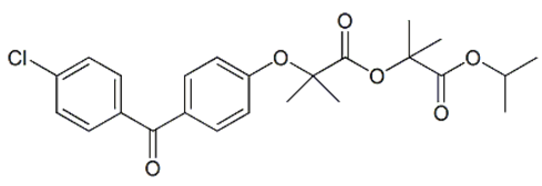 Fenofibrate Related Compound C 