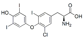 Levothyroxine Monochloro Impurity