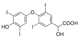 Levothyroxine T4-Hydroxyacetic Acid Impurity