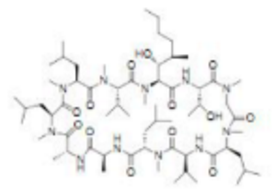 Dihydrocyclosporin C