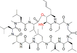 Isocyclosporin A