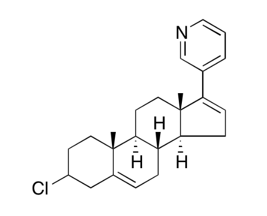 3-Deoxy-3-chloroabiraterone