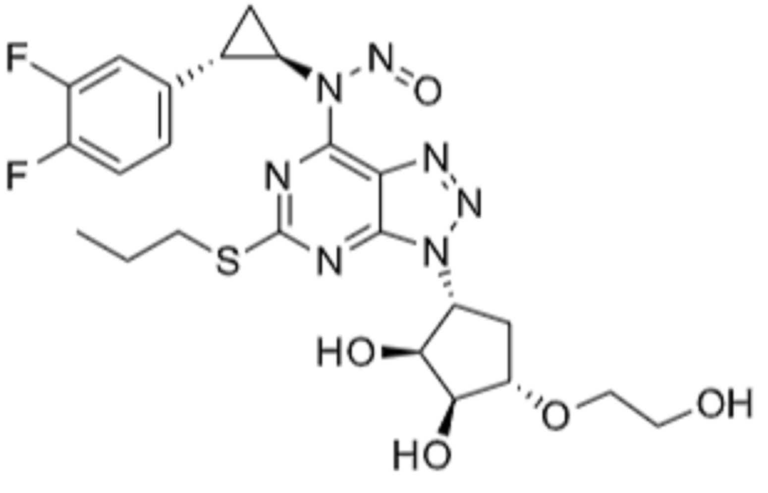 N-Nitroso Ticagrelor