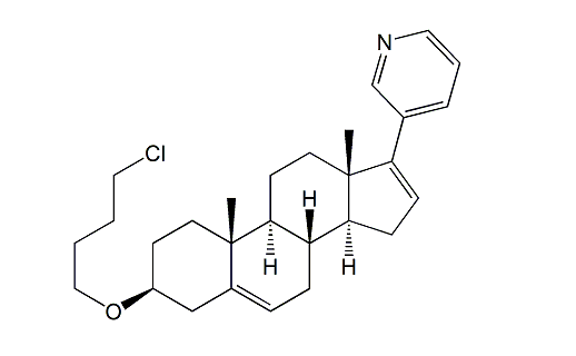 O-Chlorobutylabiraterone 