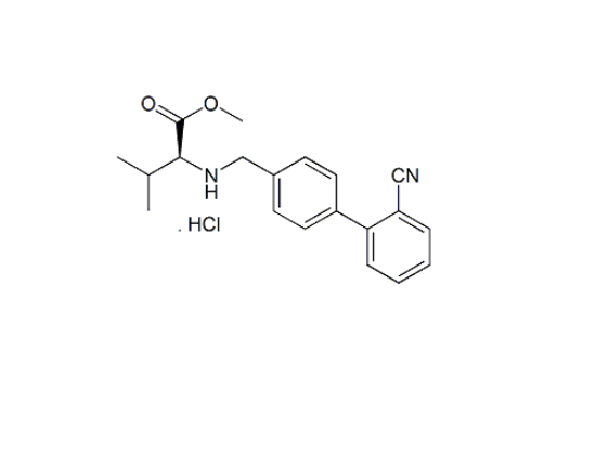 Valsartan Cyano Desvaleryl Methyl Ester
